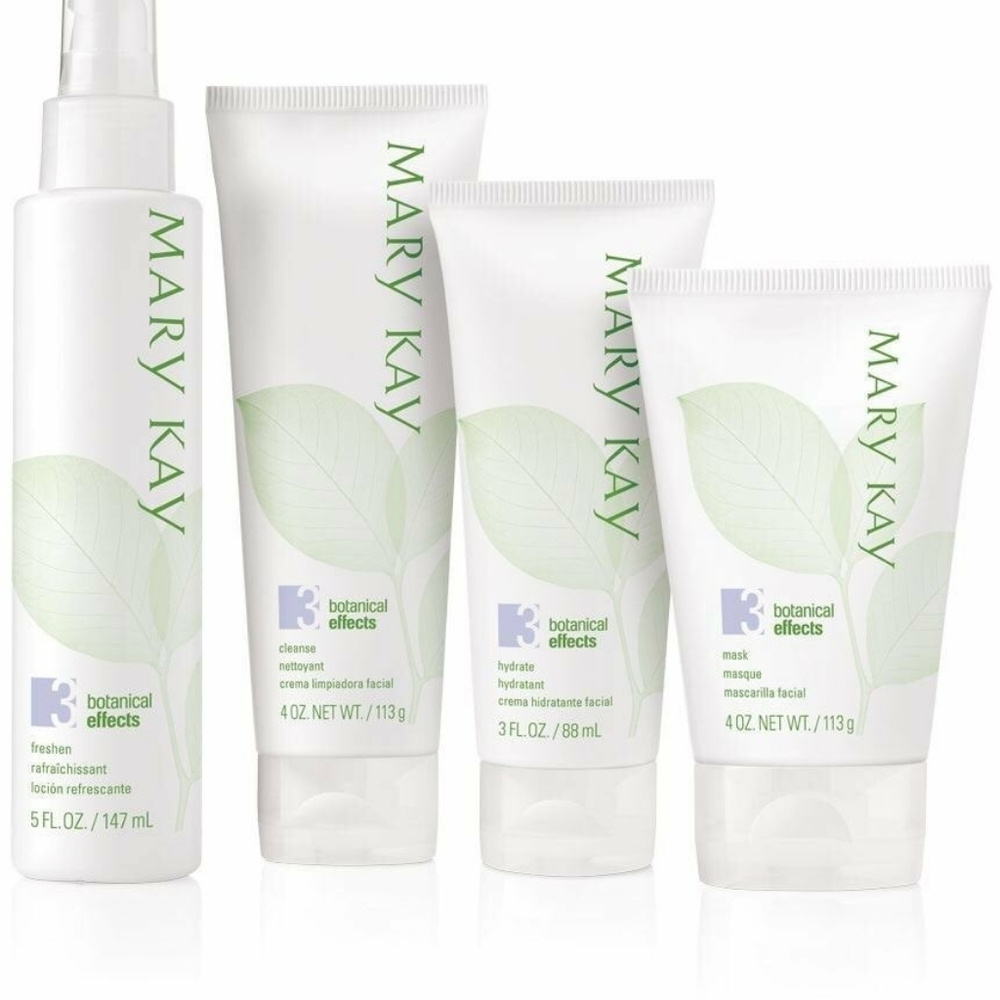 MaryKay Botanical Effects  Formula 3 OilySkin set